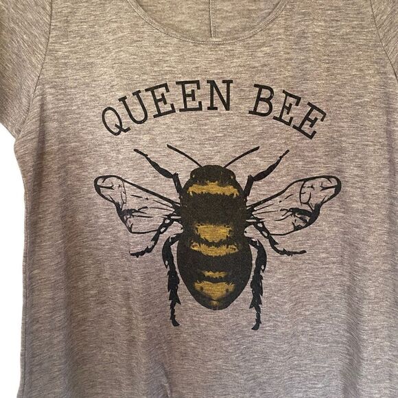 La soul Queen Bee Small short sleeve gray - Picture 3 of 8